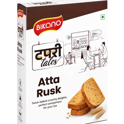 Bikano Atta Rusk 600g